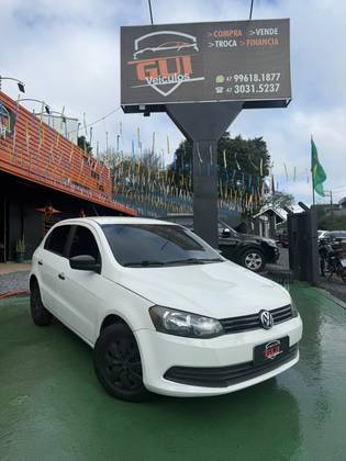 VOLKSWAGEN GOL 1.0 MI COMFORTLINE 8V FLEX 4P MANUAL VOLKSWAGEN GOL 1.0 MI COMFORTLINE 8V FLEX 4P MANUAL